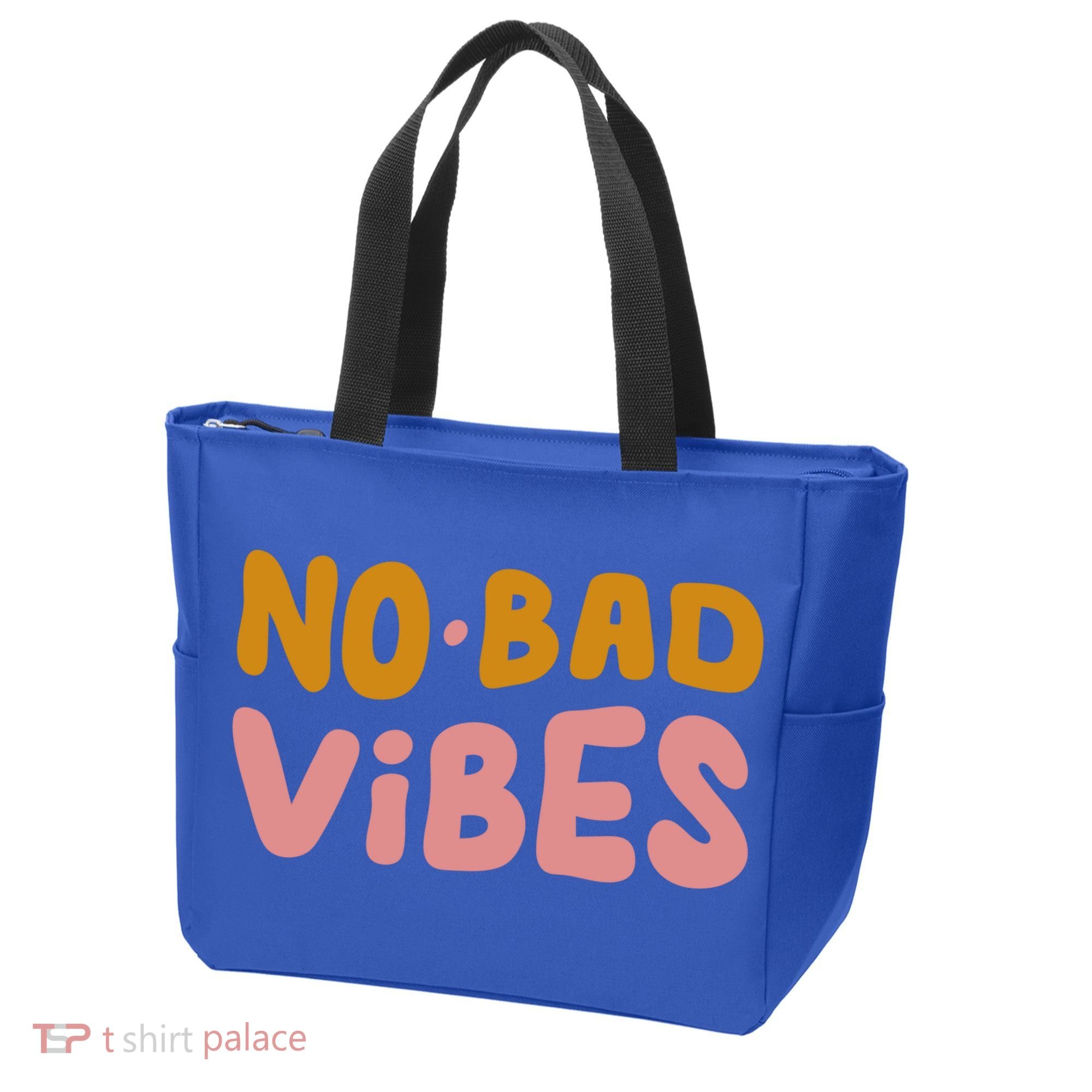 No Bad Vibes Tote Bag