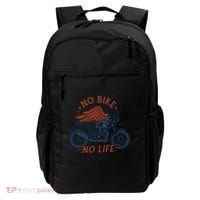 No Bike No Life Motrocycle Backpack thumb 0
