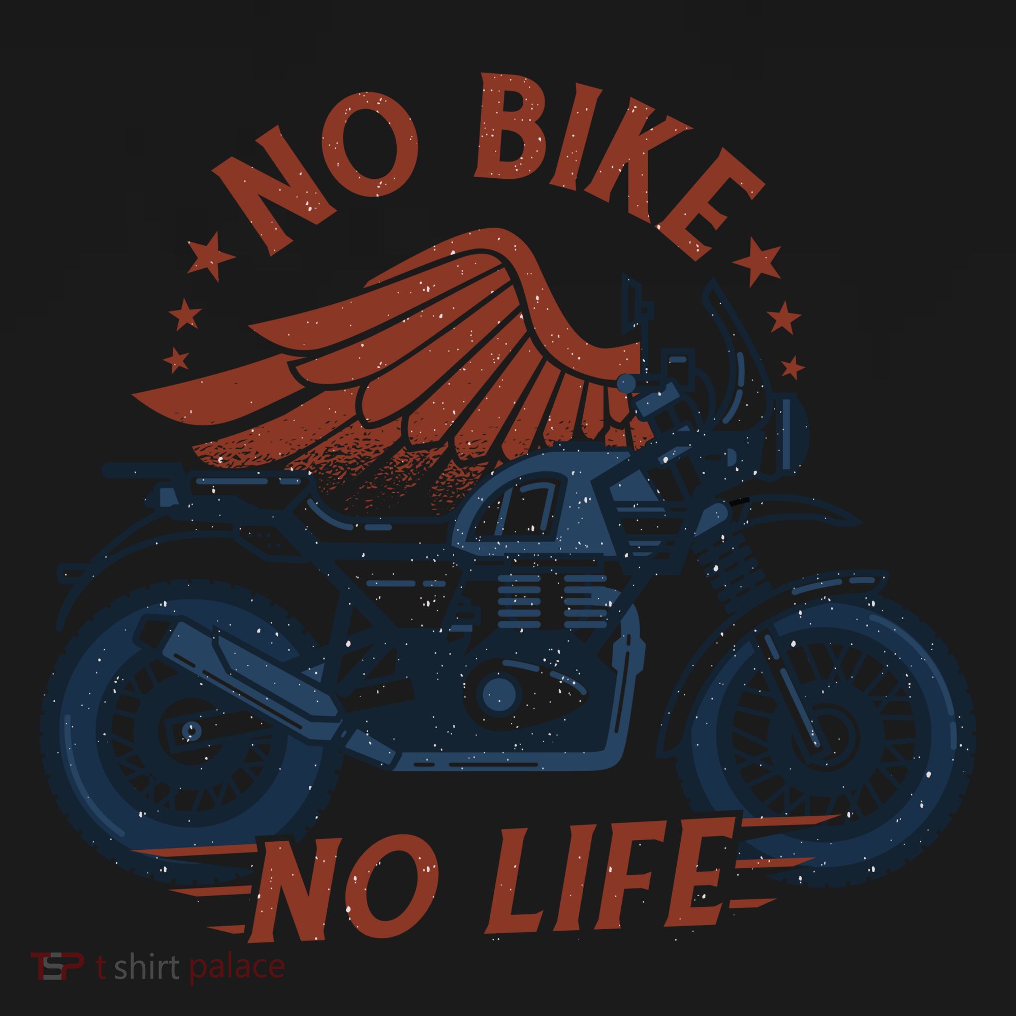 No Bike No Life Motrocycle Coaster