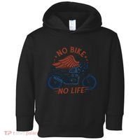 No Bike No Life Motrocycle Toddler Hoodie thumb 0