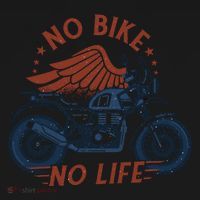 No Bike No Life Motrocycle Toddler Hoodie thumb 2