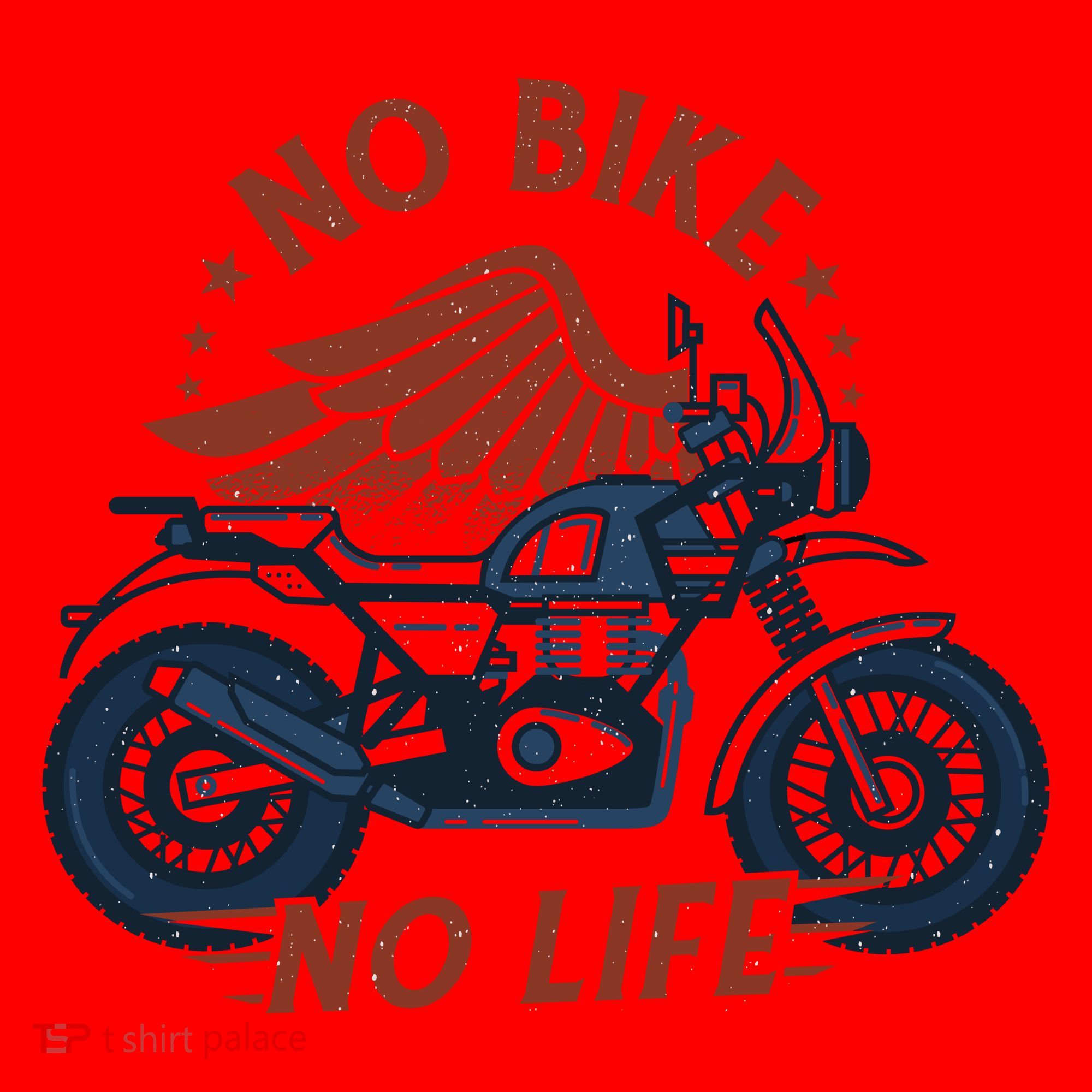 No Bike No Life Motrocycle Santa Hat