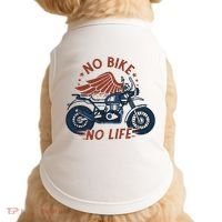 No Bike No Life Motrocycle Doggie Tank thumb 0