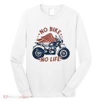 No Bike No Life Motrocycle Long Sleeve Shirt thumb 0