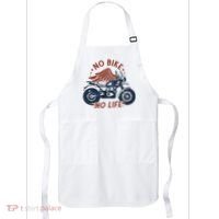 No Bike No Life Motrocycle Apron thumb 0