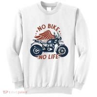 No Bike No Life Motrocycle Sweatshirt thumb 0