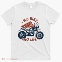 No Bike No Life Motrocycle T-Shirt thumb 0