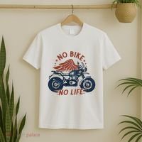 No Bike No Life Motrocycle T-Shirt thumb 2