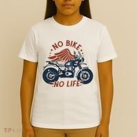 No Bike No Life Motrocycle T-Shirt thumb 4