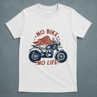 No Bike No Life Motrocycle T-Shirt thumb 5