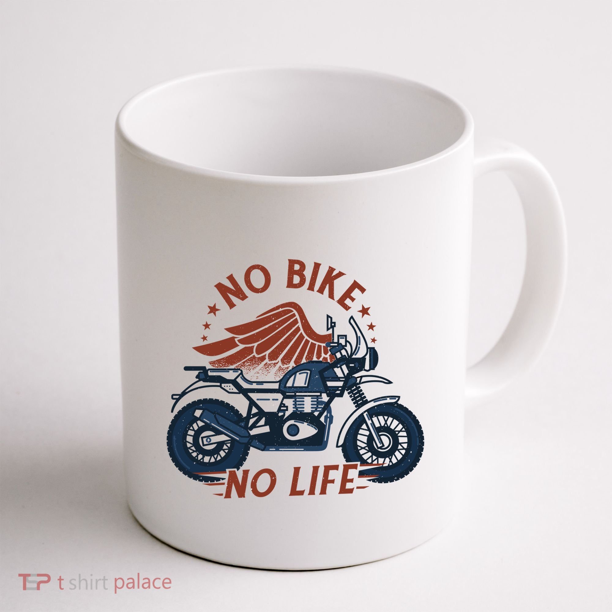 No Bike No Life Motrocycle Coffee Mug