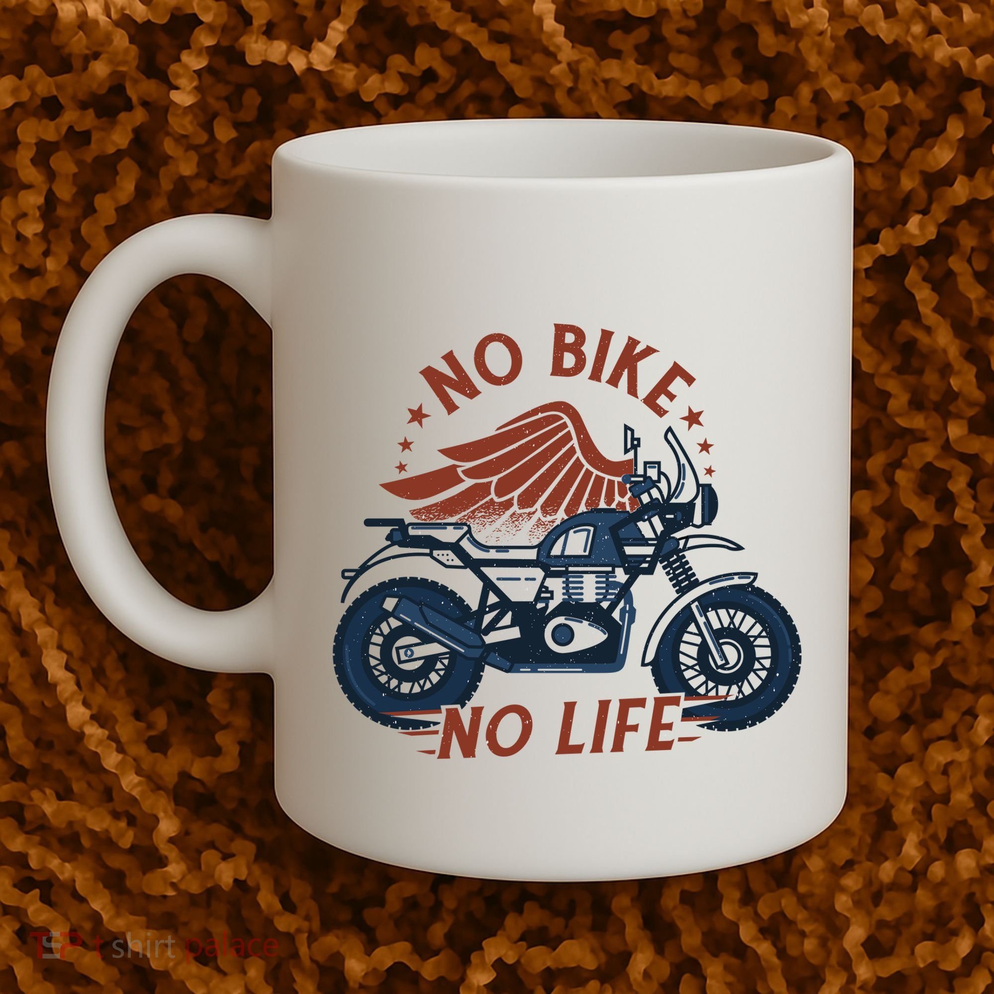 No Bike No Life Motrocycle Coffee Mug