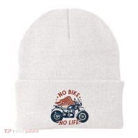 No Bike No Life Motrocycle Beanie thumb 0