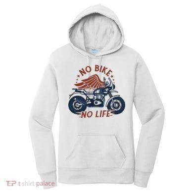 No Bike No Life Motrocycle Women's Hoodie