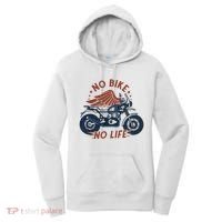 No Bike No Life Motrocycle Women's Hoodie thumb 0