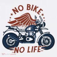 No Bike No Life Motrocycle Women's Hoodie thumb 2