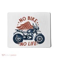 No Bike No Life Motrocycle Mousepad thumb 0