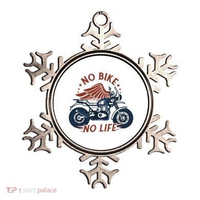 No Bike No Life Motrocycle Ornament