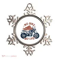 No Bike No Life Motrocycle Ornament thumb 0