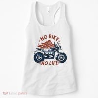 No Bike No Life Motrocycle Women's Tank Top thumb 0