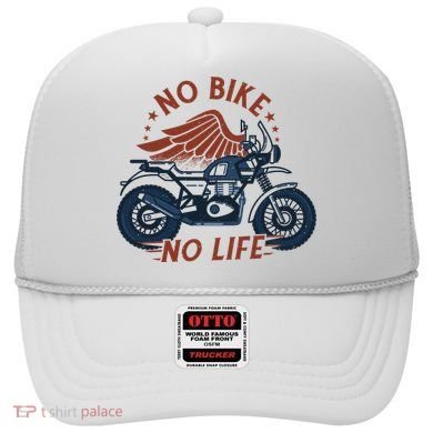No Bike No Life Motrocycle Hat