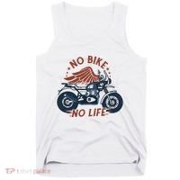 No Bike No Life Motrocycle Tank Top thumb 0