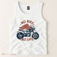 No Bike No Life Motrocycle Tank Top thumb 2