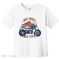 No Bike No Life Motrocycle Toddler T-Shirt thumb 0