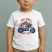 No Bike No Life Motrocycle Toddler T-Shirt thumb 2