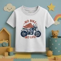 No Bike No Life Motrocycle Toddler T-Shirt thumb 3