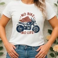 No Bike No Life Motrocycle Women's T-Shirt thumb 2