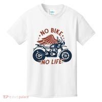 No Bike No Life Motrocycle Kids T-Shirt thumb 0