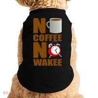 No Coffee No Wakee Doggie Tank thumb 0
