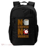 No Coffee No Wakee Backpack thumb 0