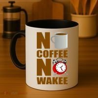 No Coffee No Wakee Coffee Mug thumb 4