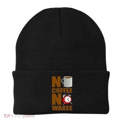 No Coffee No Wakee Beanie