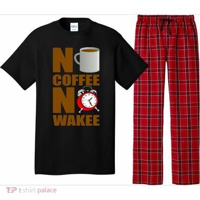 No Coffee No Wakee Pajama Set