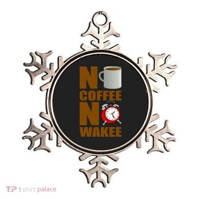 No Coffee No Wakee Ornament