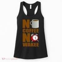 No Coffee No Wakee Women's Tank Top thumb 0