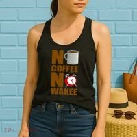 No Coffee No Wakee Women's Tank Top thumb 2