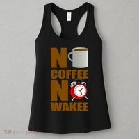 No Coffee No Wakee Women's Tank Top thumb 3