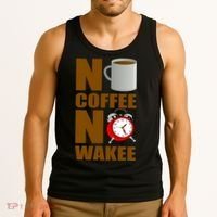 No Coffee No Wakee Tank Top thumb 3