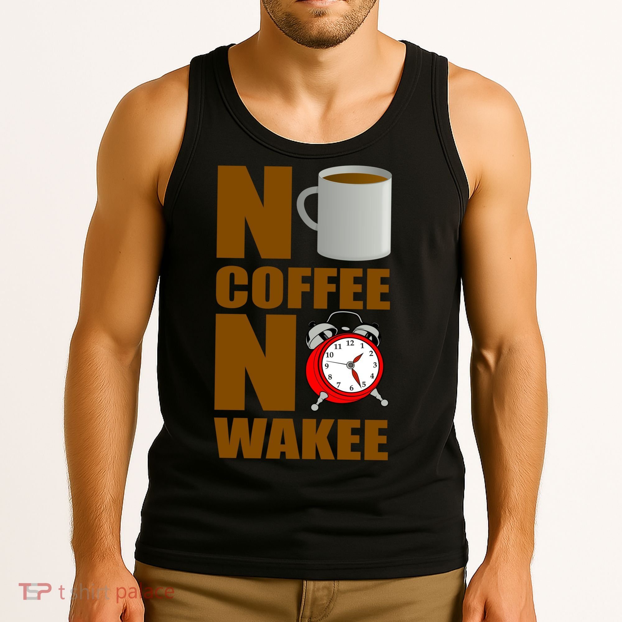 No Coffee No Wakee Tank Top