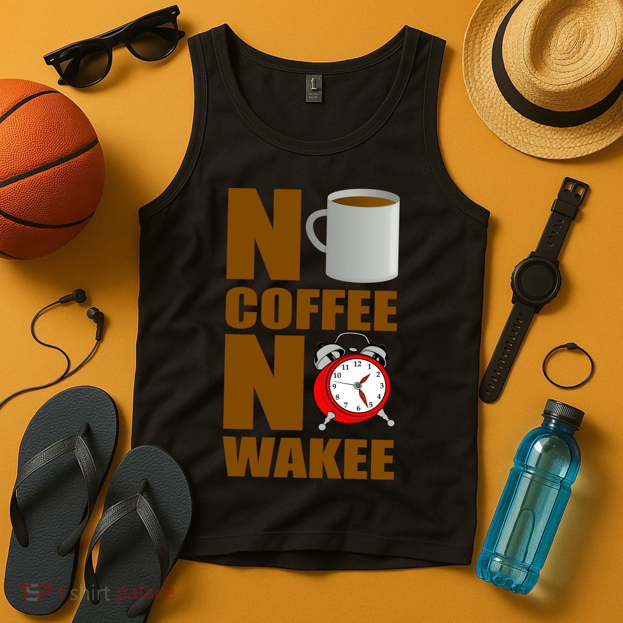 No Coffee No Wakee Tank Top