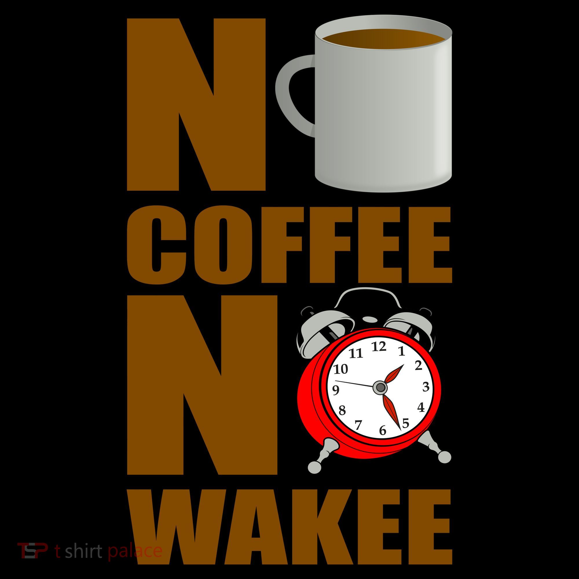 No Coffee No Wakee Visor