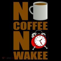 No Coffee No Wakee Kids Hoodie thumb 5