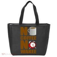 No Coffee No Wakee Tote Bag thumb 0