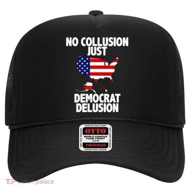 No Collusion Just Democrat delusion Hat