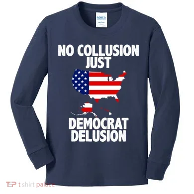 Kids Long Sleeve Shirt