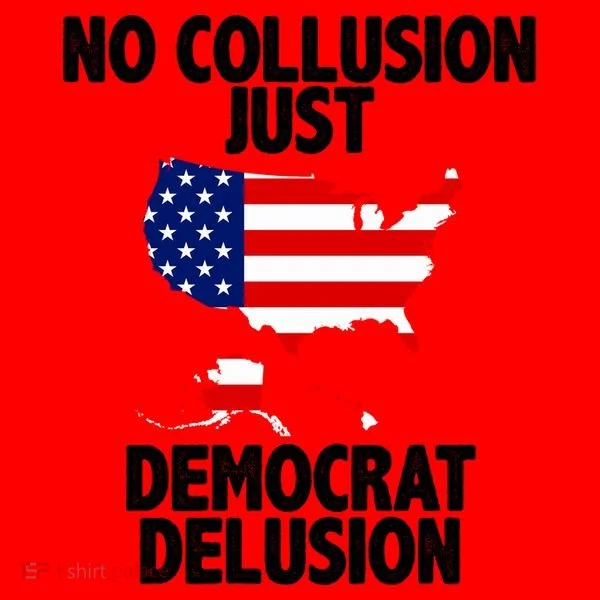 No Collusion Just Democrat delusion Santa Hat